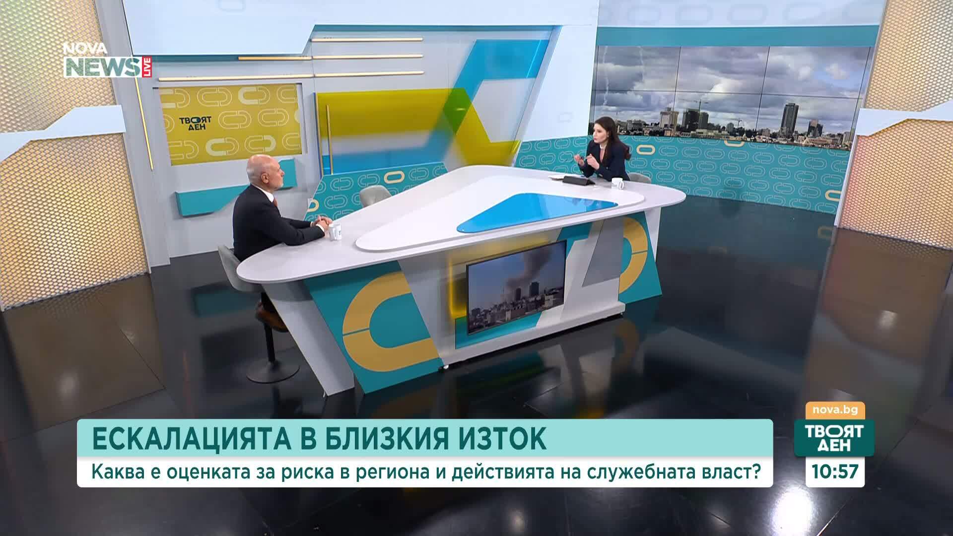Тодор Тагарев: Инструментът ядрено оръжие е абсолютно недопустим