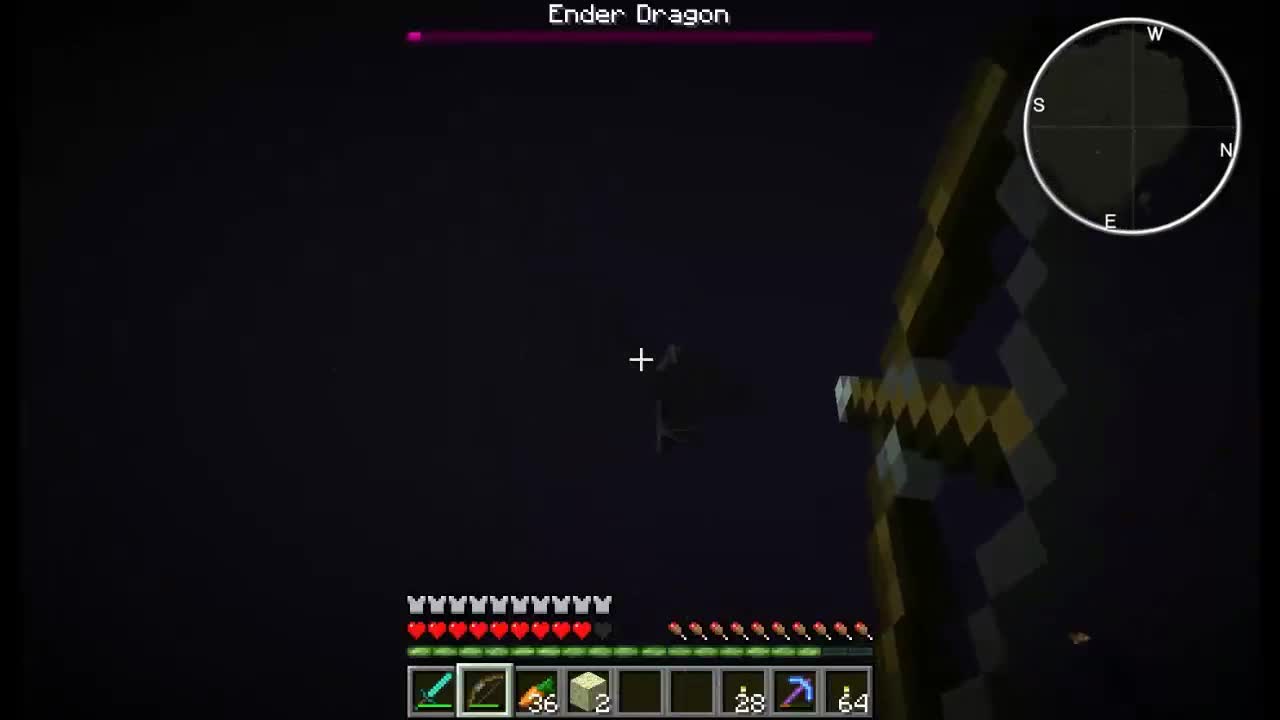 Waycraft #5 Бием End-dragon,  Новите неща :)