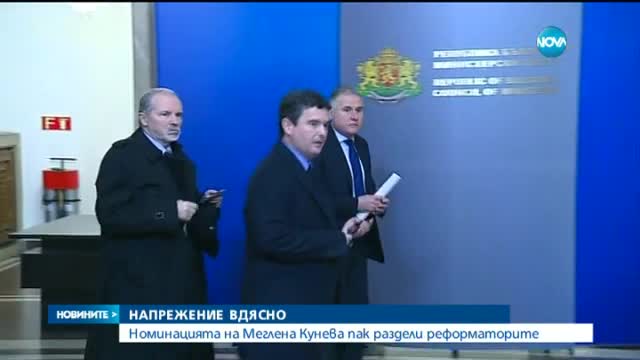 Номинацията на Кунева за просветен министър пак раздели РБ