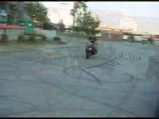 Яко Палене На Гуми На Мотор