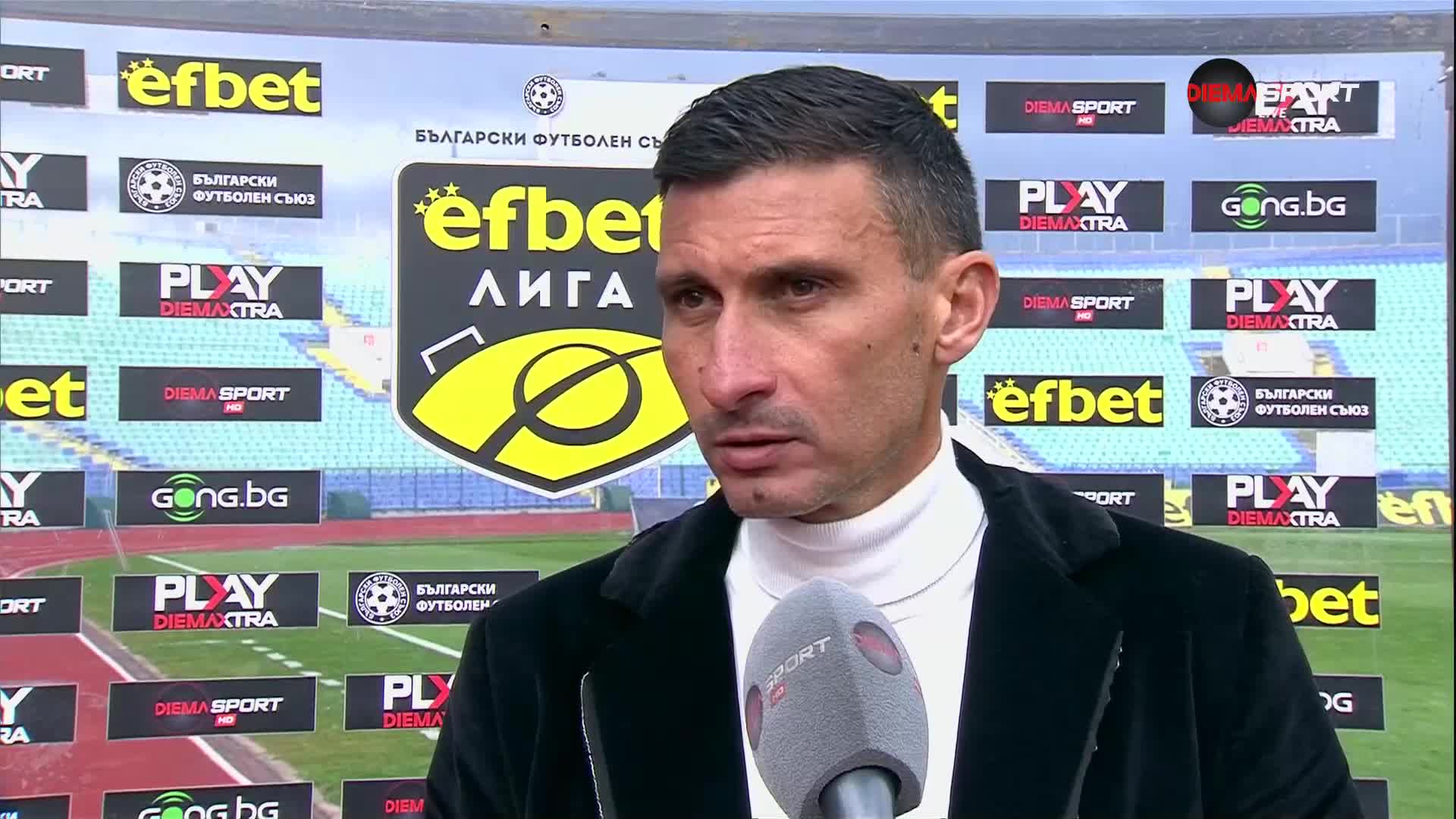 Светослав Петров: Много съм афектиран, разочарован съм от част от футболистите