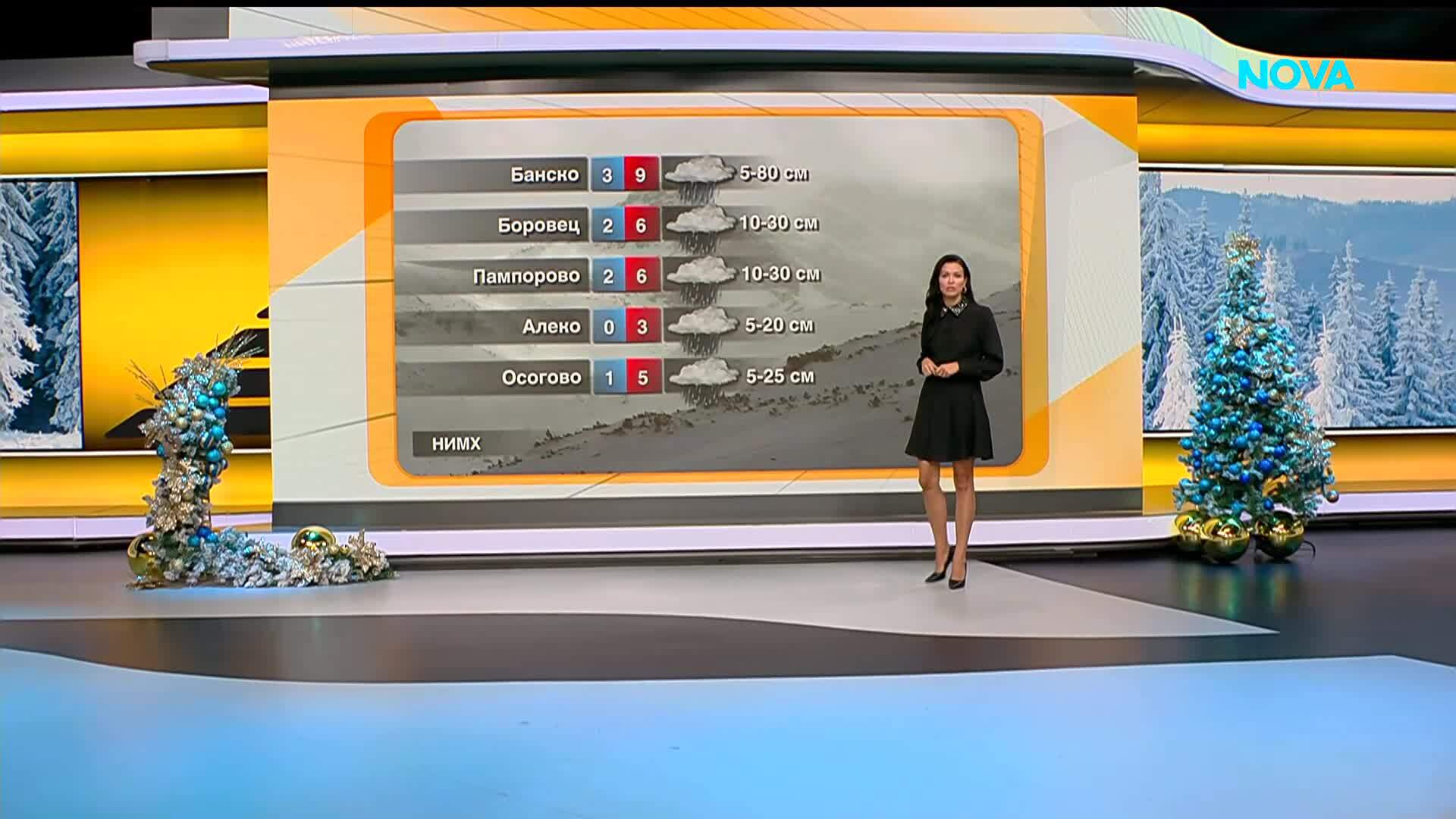 Прогноза за времето (05.01.2026 - сутрешна)