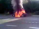 Трима младежи горяха в центъра на София