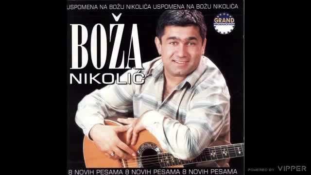 Boza Nikolic - Lazem sebe da mogu bez tebe (hq) (bg sub)