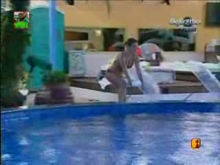 Big Brother Brasil(Мацки В Сауната)