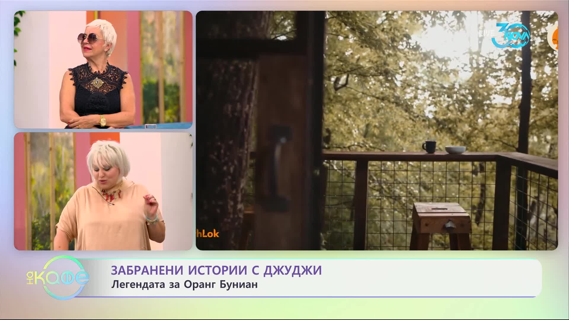 Забранени истории с Джуджи: Хората сенки от паралелния свят - „На кафе“ (23.07.2024)