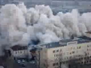 Взривяване На Тютюневия В Гр.Плевен