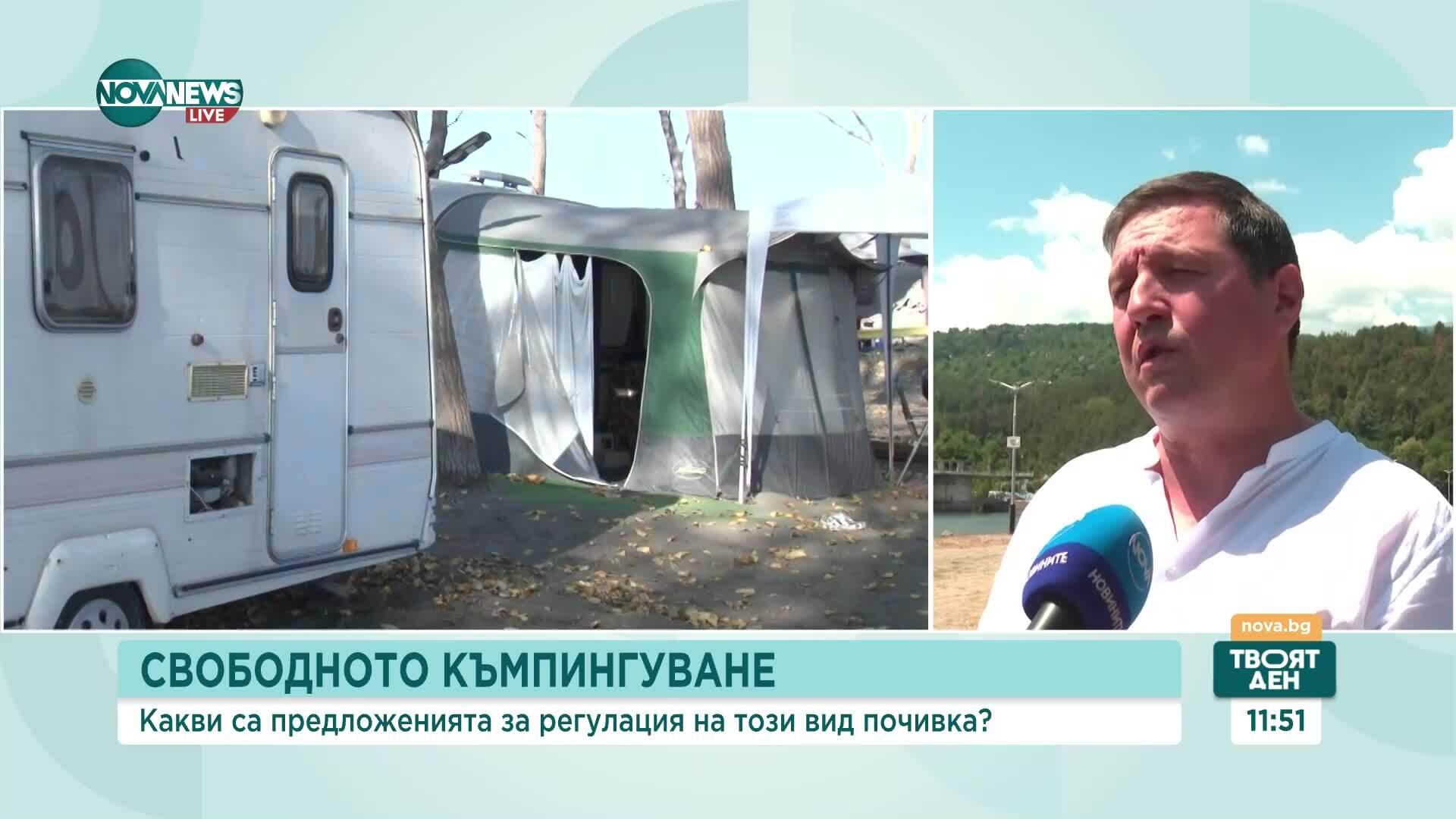 След нарушенията на плаж в Бургас: Какви са предложенията за регулация на почивките с каравани и кемпери