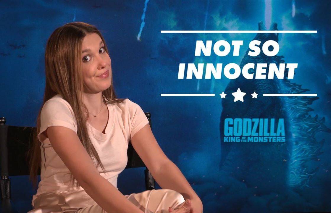 Millie Bobby Brown's Godzilla co-stars joke she's 'psychotic'