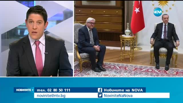 Ердоган обвини западните медии в симпатии към опита за преврат