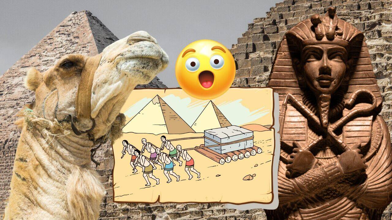 Учените най-накрая разбраха как египтяните са построили пирамидите!ВИЖТЕ!