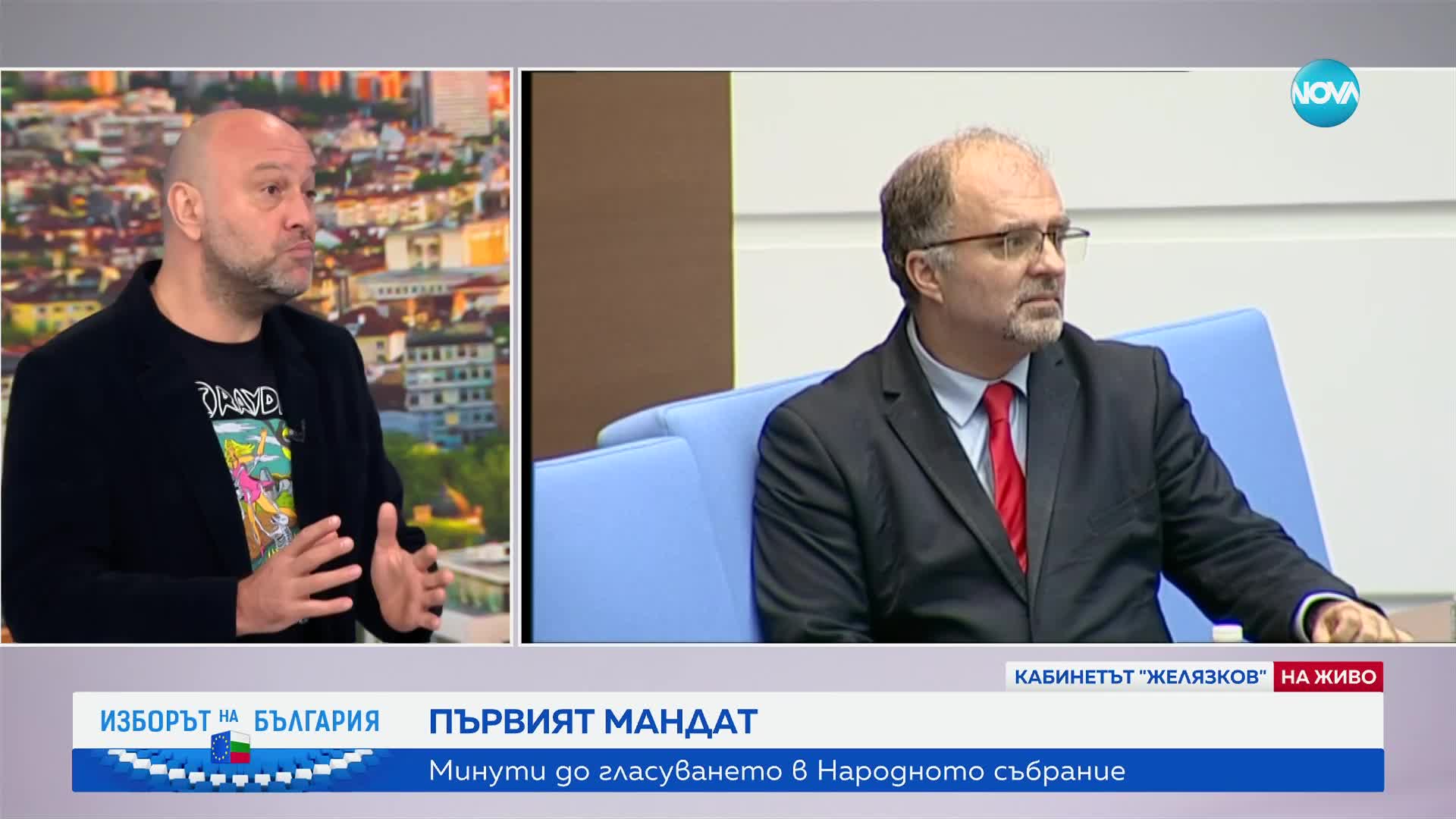Илхан Андай: Посланикът на Турция се среща с Пеевски и Чакъров в сградата на парламента
