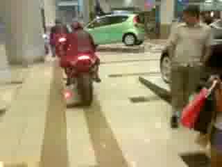 Racing In Mall Sofia