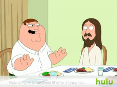 Family Guy - Вечеря с Исус !   превод