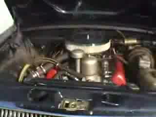 Burnout Волга Газ 2410 V8