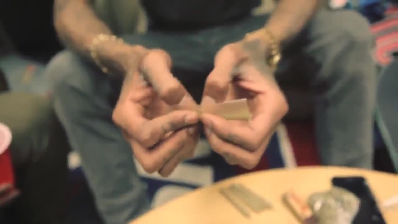 Wiz Khalifa - Karate Chop Remix (official Video)