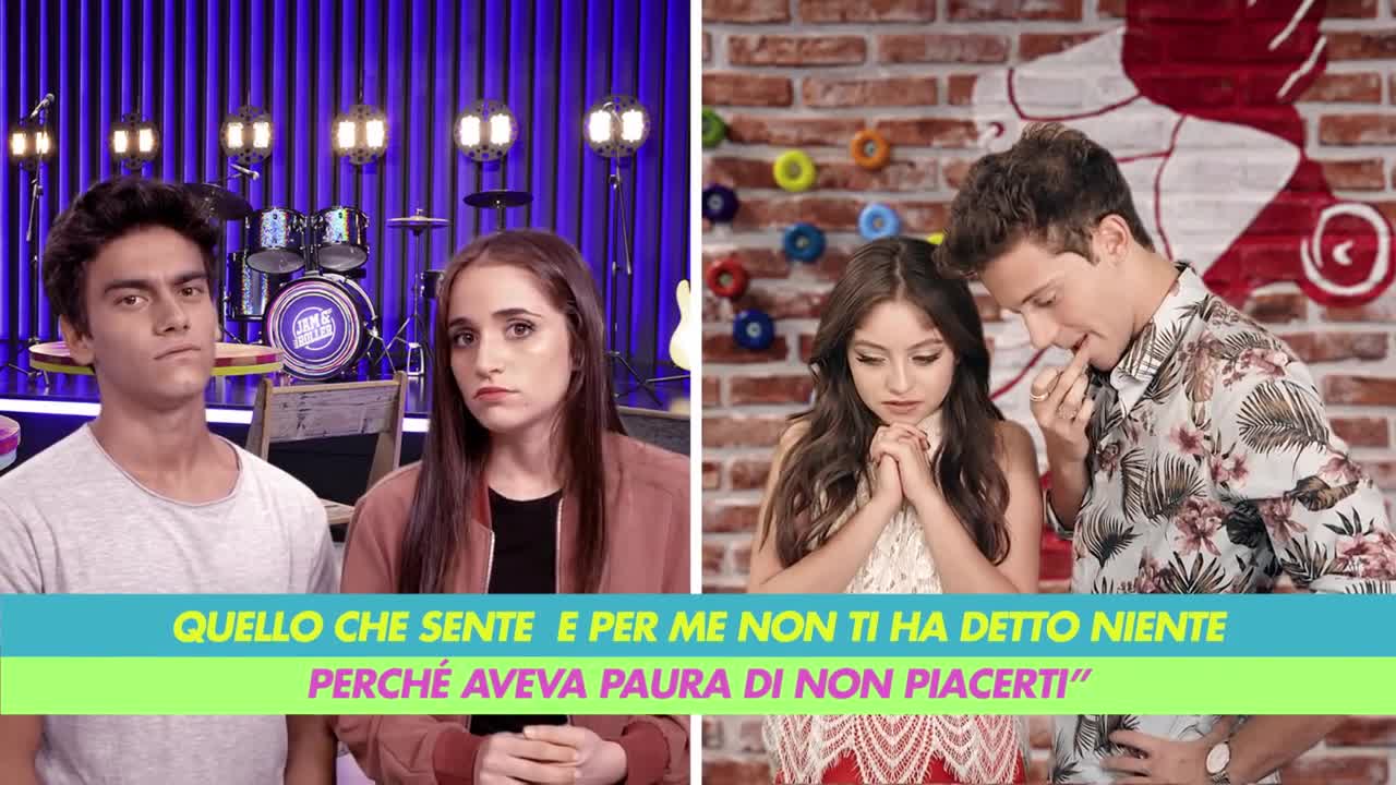 Soy Luna 2 - Кой каза това? - Руджеро и Карол срещу Каролина и Агустин + Превод
