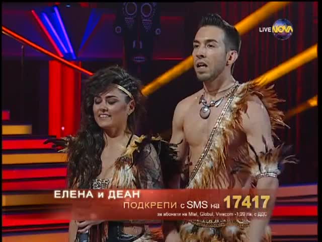 Dancing Stars - Елена Георгиева и Деан - елиминации (08.05.2014)