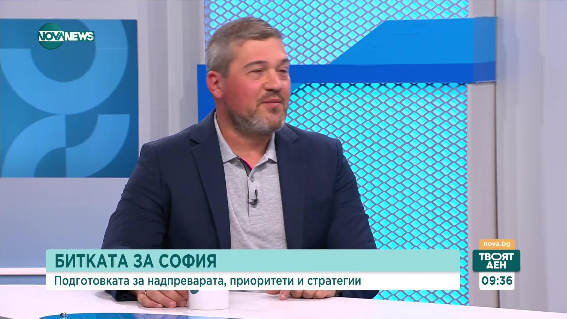 Никола Вапцаров: Искаме безплатен градски транспорт за всички