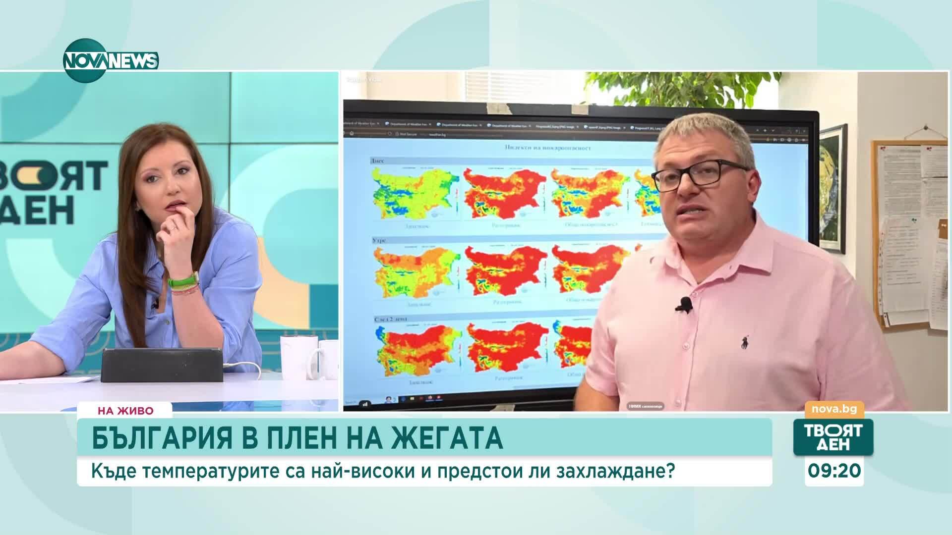 Рекордна жега у нас и на Балканите