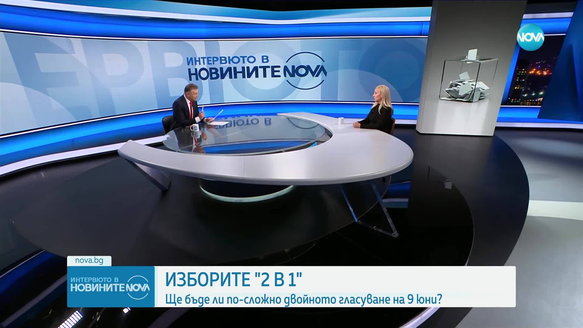 Полина Витанова от ОИК-София: За първи път ще има два списъка за гласуване