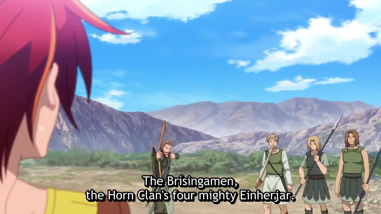 Hyakuren no Haou to Seiyaku no Valkyria Episode 5
