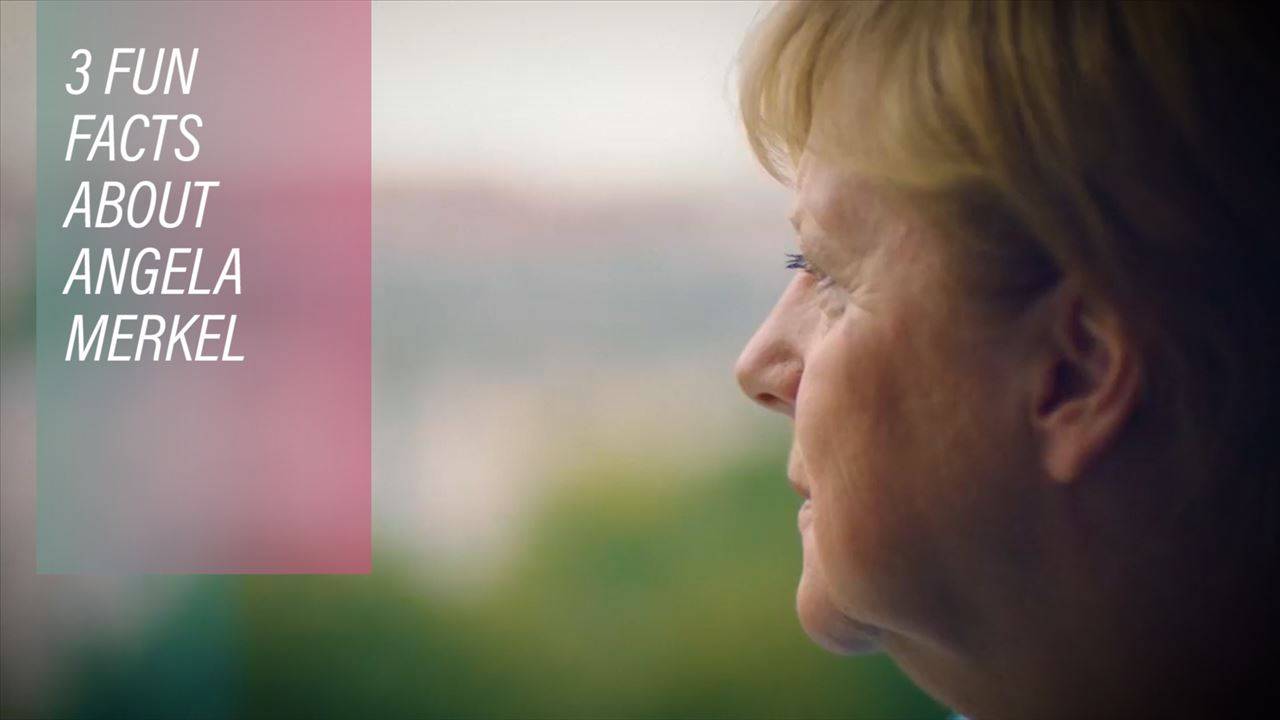 Три неща, които не знаем за Ангела Меркел