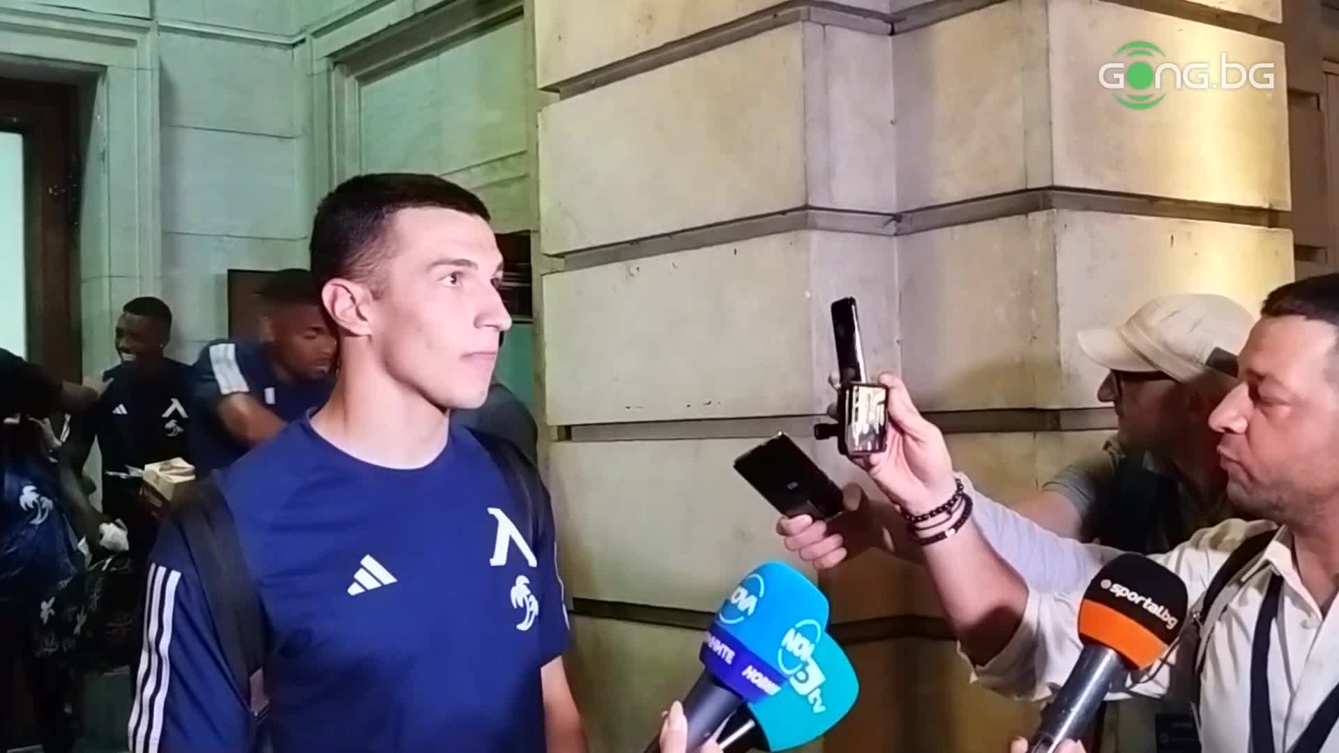 Пламен Андреев: Надявам се да има още луди сини европейски вечери