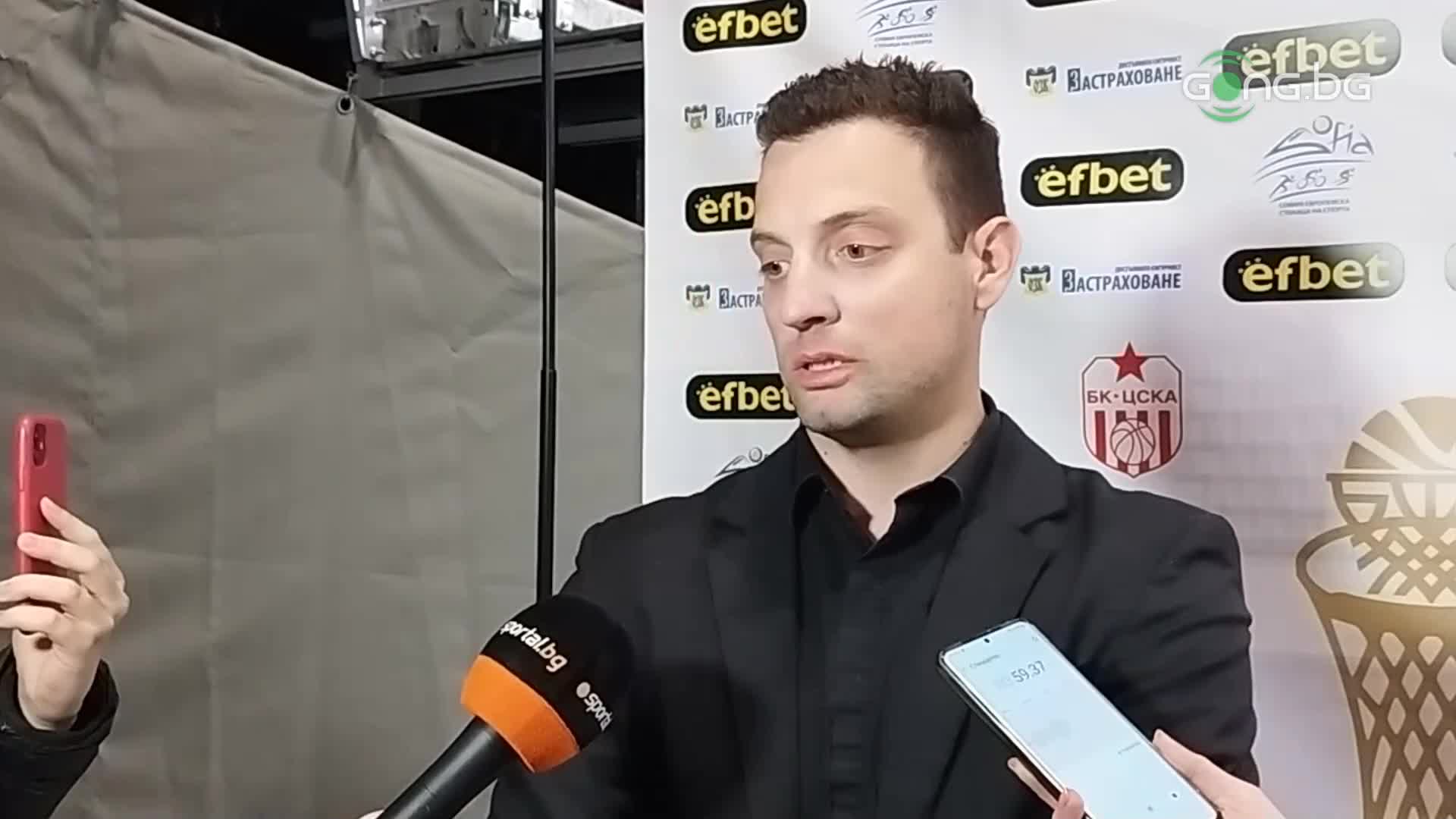 Петър Златанович: Имаме достатъчно сили да отговорим на ЦСКА