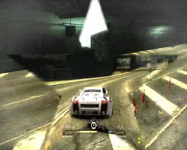 Need for Speed Most Wanted Stunts Jumps Cops Tuning Lamborgini Galardo Race in Carrier Mode