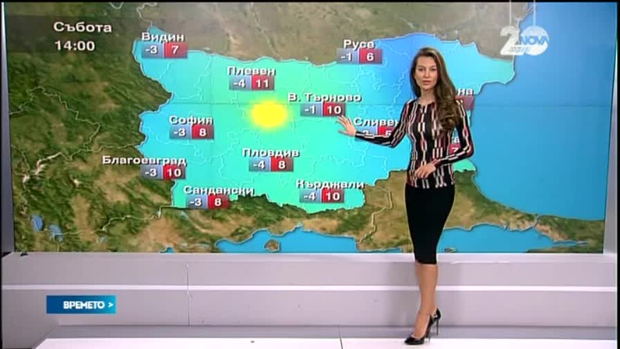 Прогноза за времето (17.01.2015 - сутрешна)