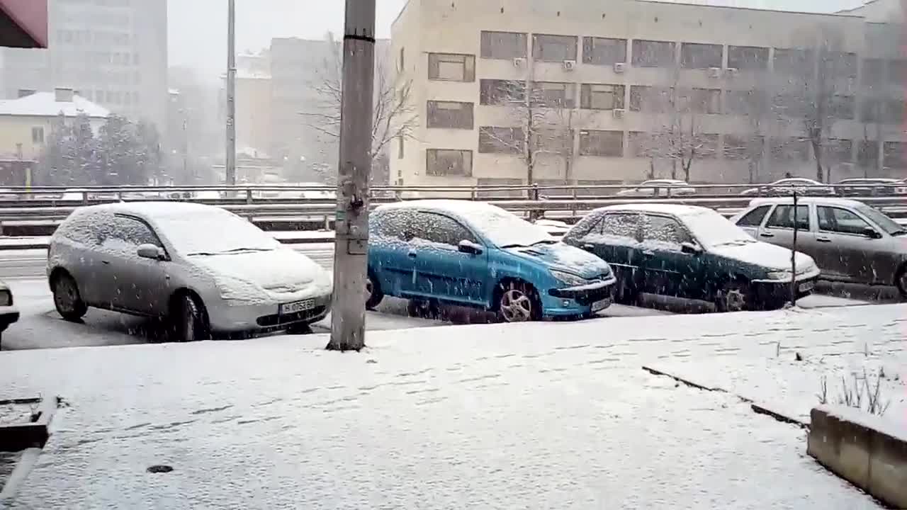 Сняг в Шумен