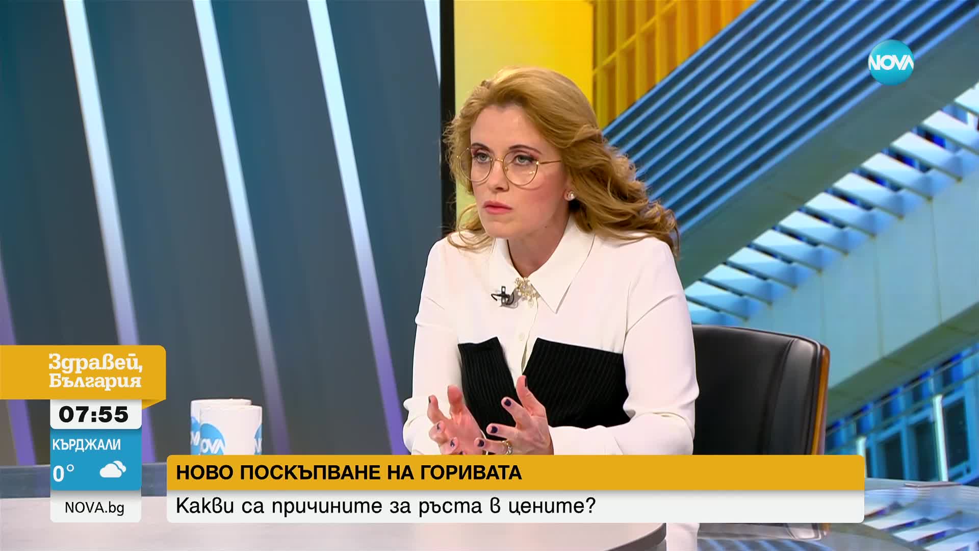 Ангелов за поскъпването на горивата: Трудно може да се говори за реални причини