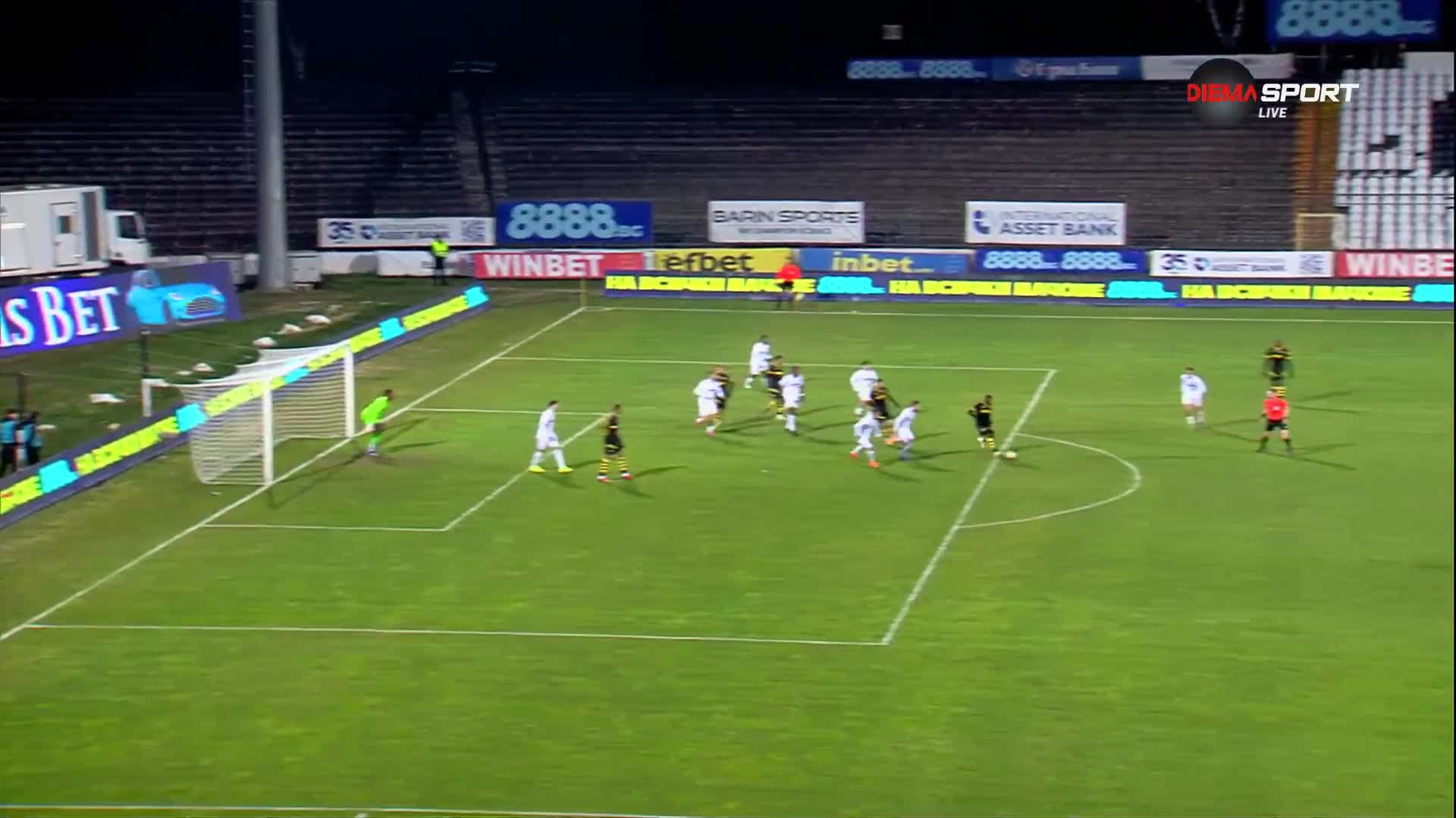 Славия - Ботев Пд 0:1 /репортаж/