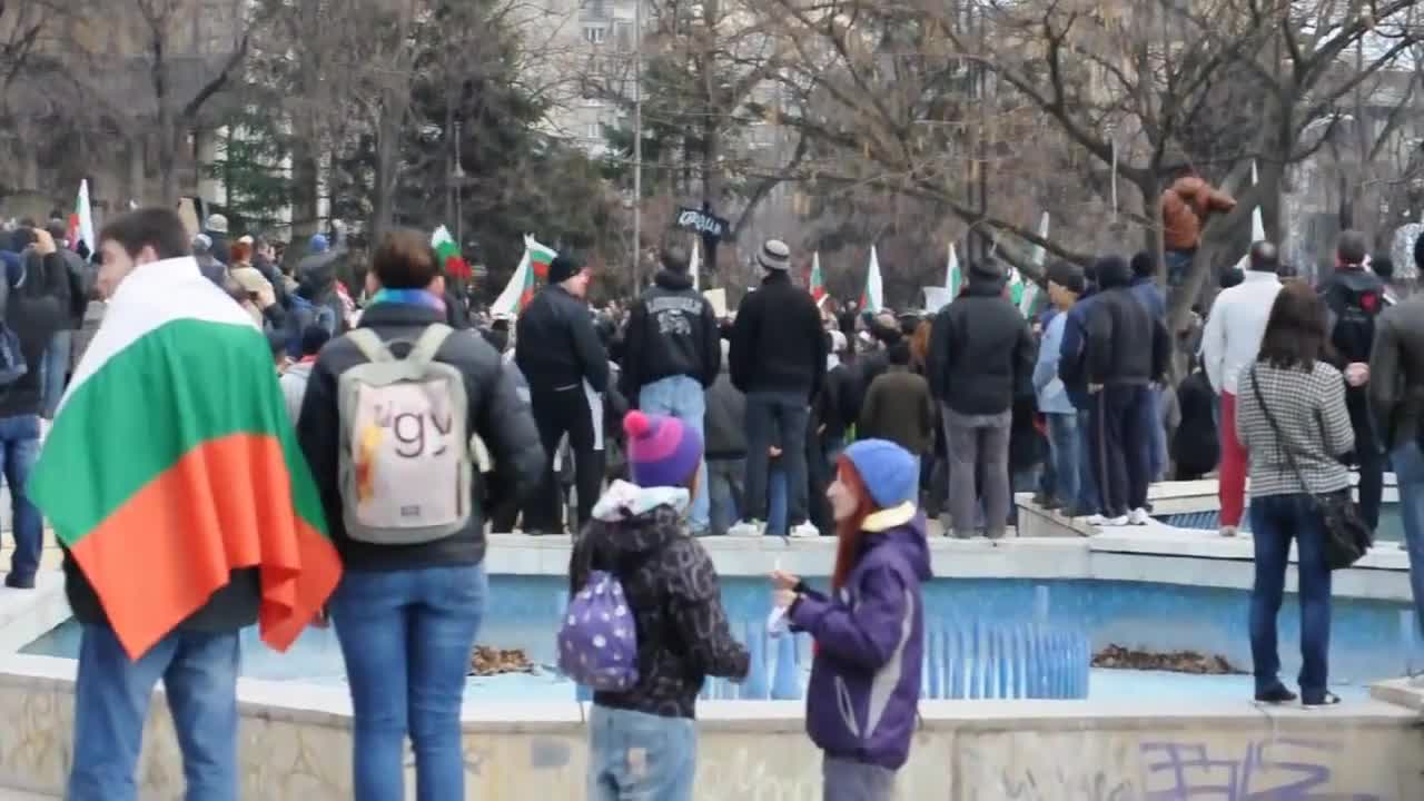 Протест във Варна 17.02.2013