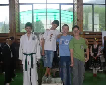 Taekwon - Do Club falkon - Deca