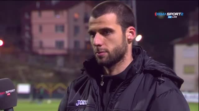 Играчът на мача Пирин - Славия: Ивайло Димитров