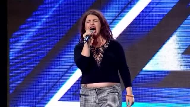 Александра Кукушев - X Factor (08.10.2015)