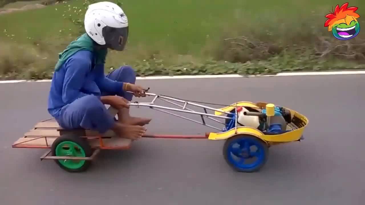Голям смях падна с тези диваци! Луд умора няма!
