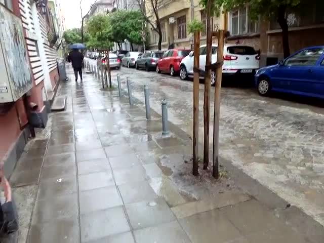 "Моята новина": Как изглеждат улиците в София при потоп?