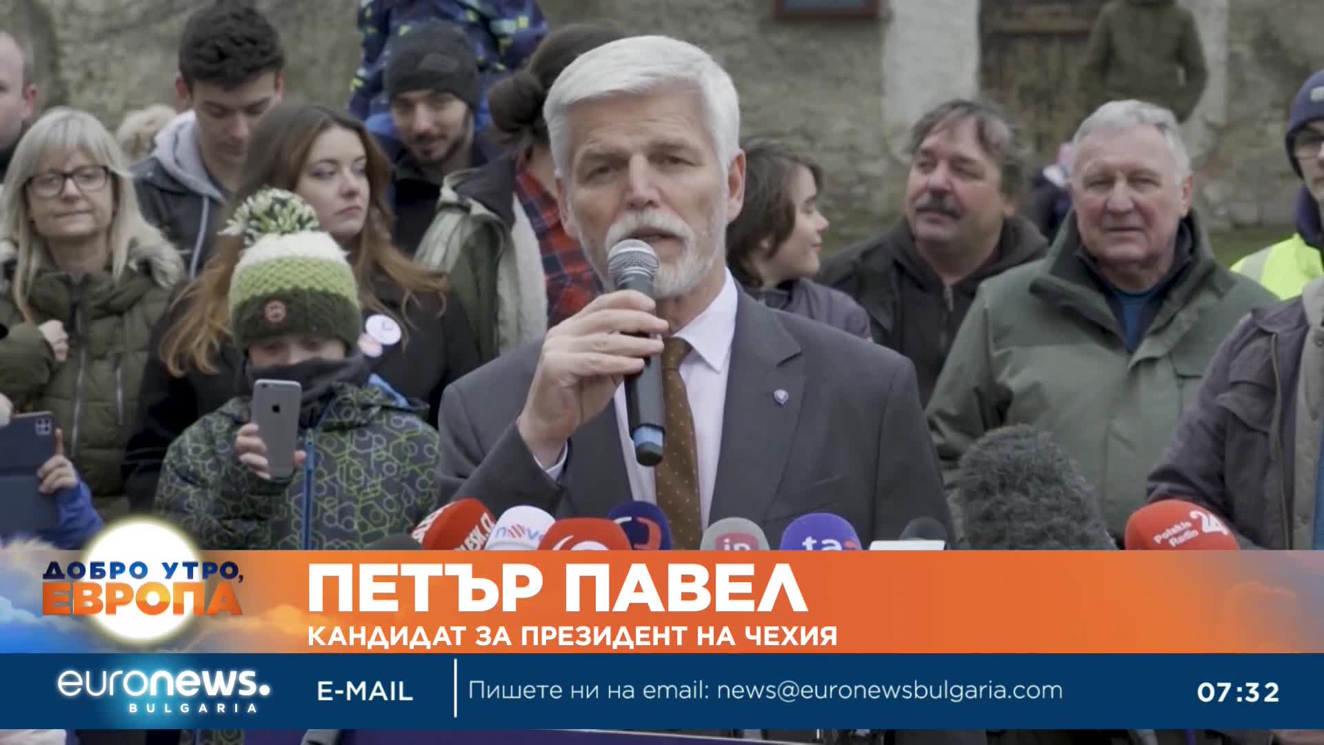 Генерал от резерва и бивш премиер в битка за президентския пост в Чехия