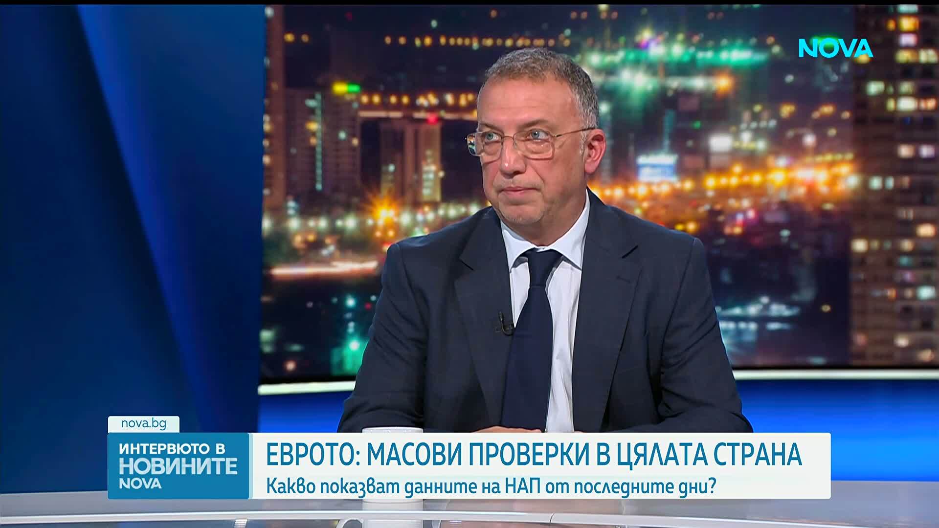 Еврото: Какво показват масовите проверки на НАП