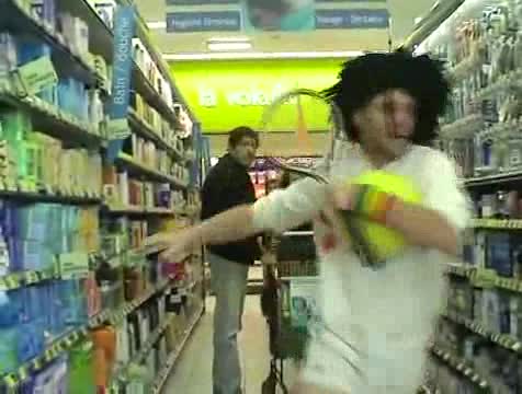 Най - лудия тенисист - Remi Gaillard