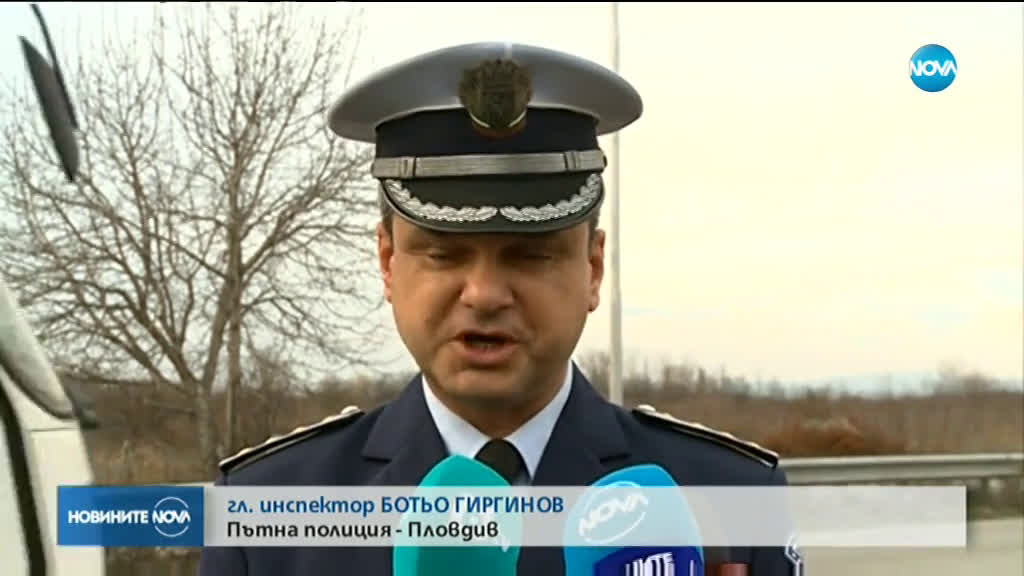 Хванаха шофьор на камион с близо 4 промила алкохол в кръвта