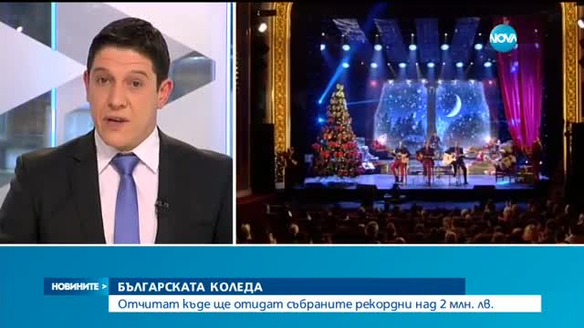 "БЪЛГАРСКАТА КОЛЕДА": Отчитат къде ще отидат събраните над 2 млн. лв.