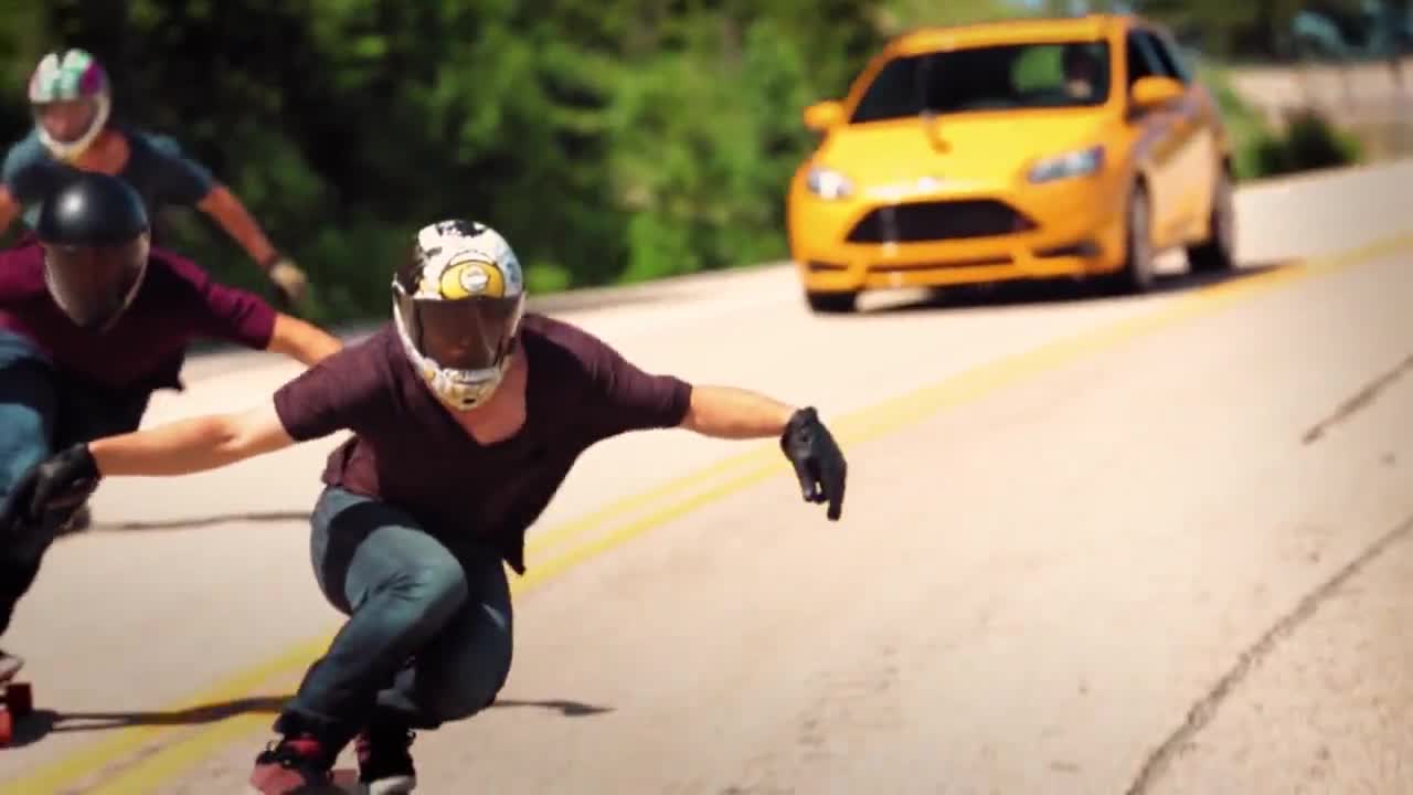 Адреналин на Макс - Longboarding Adventure - Insane Speeds ..