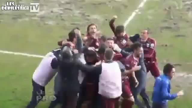Голът, който ще остане във времето !