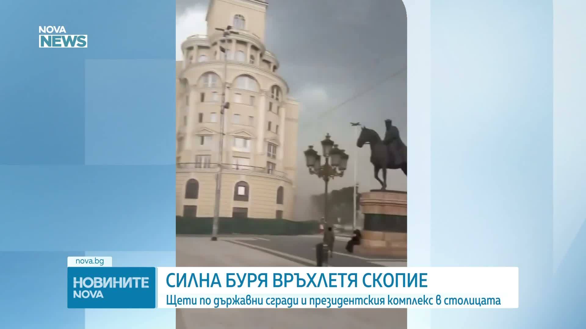 Бури на Балканите взеха жертва и оставиха десетки ранени