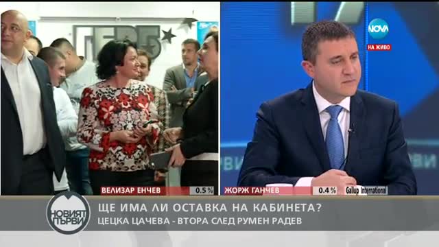 Горанов: Няма единна позиция в ГЕРБ за подаване на оставка