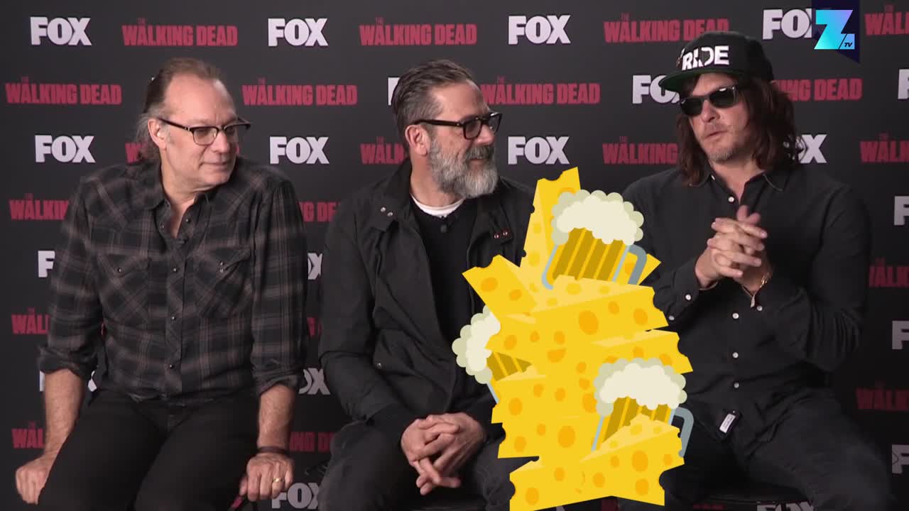 The Walking Dead: Daryl on a Dutch zombie invasion